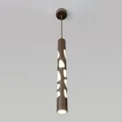 Подвесной светодиодный светильник Eurosvet DLR037 12W 4200K кофейный a055596