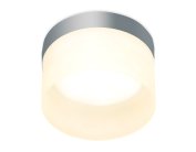 Встраиваемый точечный светильник GX53 Ambrella light TN651 Techno