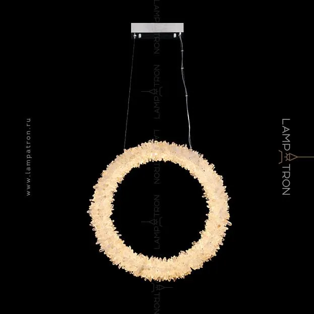 Подвесной светильник ROSLYN RING Размер S Lampatron roslyn-ring-s 4876-12455 Подвесной светильник ROSLYN RING Размер S Lampatron roslyn-ring-s 4876-12455