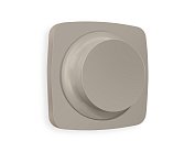 Лицевая панель OMEGA (Серо-бежевый матовый) для светорегулятора Ambrella Volt OP3655 QUANT