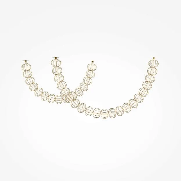 Подвесной светильник Maytoni MOD216PL-L42G3K Golden Cage