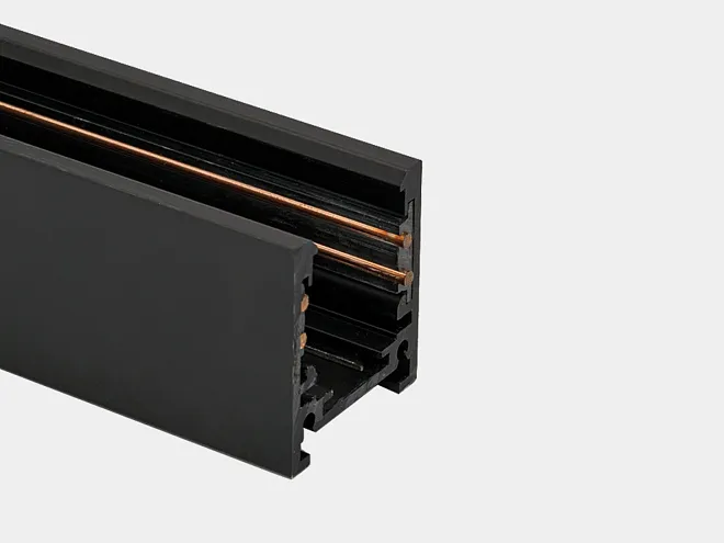 Шинопровод накладной низкопрофильный, серия SY-LINK, Черный, 2.5м, IP20, SWG SY-LINK-20S1S-2.5-BL 00-00043159