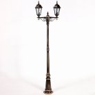 Наземный фонарь Oasis Light 91309SA Gb
