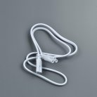 Провод Uniel UCX-PP3/L10-080 WHITE 1 POLYBAG
