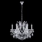 Люстра Crystal Lux HOLLYWOOD SP6 CHROME 2010/306