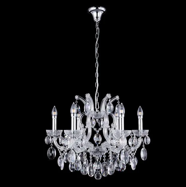 Люстра Crystal Lux HOLLYWOOD SP6 CHROME 2010/306