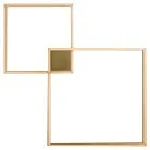 Настенно-потолочный светильник L'Arte Luce L21151.86 Fractal