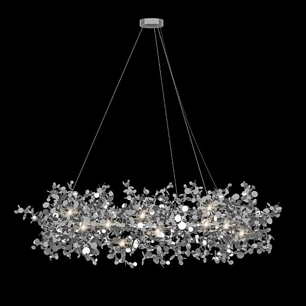 Подвесная люстра Loft IT 10101/800 Chrome Spark
