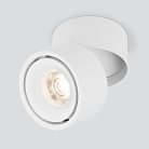 Накладной светильник Elektrostandard DLR031 15W 4200K 3100 белый матовый a040958 Klips