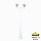 Садово-парковый фонарь FUMAGALLI BISSO/CEFA 2L U23.156.S20.WXE27 Белый