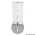 Бра Crystal Lux Gloria AP1 Chrome