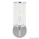 Бра Crystal Lux Gloria AP1 Chrome