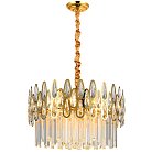 Подвесная люстра Natali Kovaltseva NAVIS 76019/8C GOLD