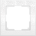 Рамка werkel w0012301 flock белый a050808