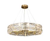 Люстра латунь d80 Kink Light 07598-80,36 Тира