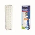 Аварийный светильник Volpe ULR-Q401 2W/DW WHITE S01