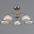 Потолочная люстра ILLUMICO IL0596-5CSQ-25 AB AREZZO