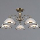 Потолочная люстра ILLUMICO IL0596-5CSQ-25 AB AREZZO