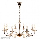 Подвесная люстра iLamp 1030-8GD Aura