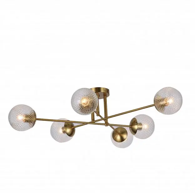 Потолочная люстра F-Promo 3052-6P Wiggly Потолочная люстра F-Promo 3052-6P Wiggly