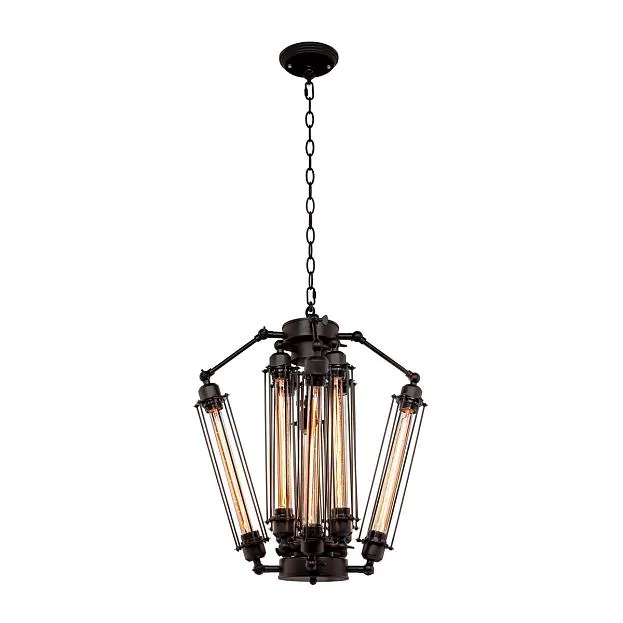 Подвесная люстра Loft IT Loft1136 Industrial Cage