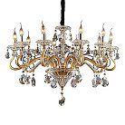 Подвесная люстра Ideal Lux 087771 NEGRESCO SP10 ORO