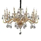 Подвесная люстра Ideal Lux 087771 NEGRESCO SP10 ORO