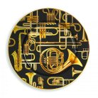 Тарелка Seletti 16913 Trumpets Toiletpaper Porcelain