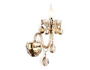 Настенный классический светильник с хрусталем Ambrella light TR4912 Traditional