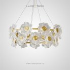Кольцевые люстры и светильники GARDEN RING Lampatron 8516-23566