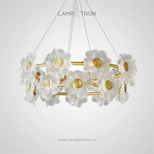 Кольцевые люстры и светильники GARDEN RING Lampatron 8516-23566 Кольцевые люстры и светильники GARDEN RING Lampatron 8516-23566