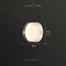 Бра RATE Цвет белый Lampatron f-rate-white 9020-25655