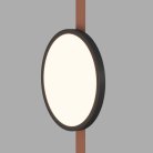 Светильник для трека-ремня Denkirs DK5567-BK Belty, серия Flow