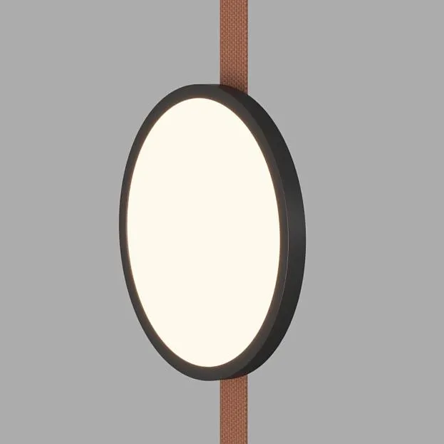 Светильник для трека-ремня Denkirs DK5567-BK Belty, серия Flow