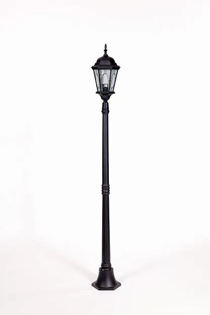 Наземный фонарь Oasis Light 91408M Bl овал ASTORIA 2M Наземный фонарь Oasis Light 91408M Bl овал ASTORIA 2M