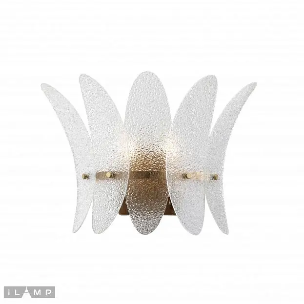 Светильник настенный iLamp W15602-2 ANB+CL Gramercy Светильник настенный iLamp W15602-2 ANB+CL Gramercy