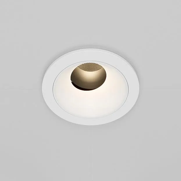 Точечный встраиваемый светильник Maytoni DL057-7W3K-W WISE