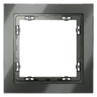 Рамка стеклянная  Voltum VLS110106 S70 на 1 пост, (титан, стекло)