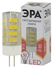 Лампочка светодиодная ЭРА LED JC-5W-220V-CER-827-G4