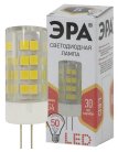 Лампочка светодиодная ЭРА LED JC-5W-220V-CER-827-G4