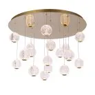 Светильник потолочный Delight Collection MD20001012-17A gold Elliot Diamante