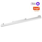 Трековый низковольт. св-к диммир. со сменой цв.температуры, пульт ДУ/Tuya Smart Life IP20 LED 20W 48V 3000-6000K Novotech 359630 Flum