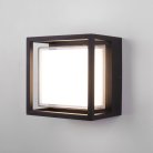 Уличный настенный светильник Elektrostandard 1533 TECHNO LED чёрный a052253