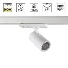 Светильник трехфазный трековый светодиодный IP20 LED 3000К 15W 220-240V HELIX Novotech 359567 PORT