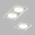 Встраиваемый поворотный светодиодный светильник Ledron NORDEL 2 White