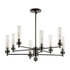 Потолочная люстра LUMION 5275/8C KAMILLA