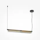 Подвесной светильник Maytoni MOD296PL-L20BS3K Flat