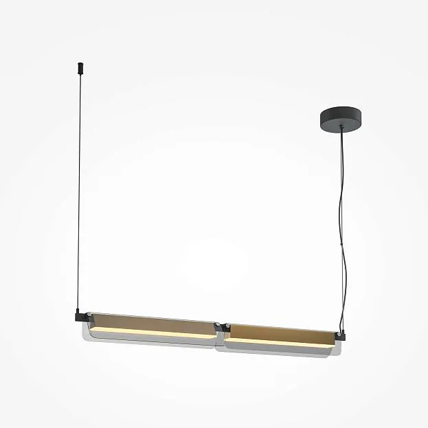 Подвесной светильник Maytoni MOD296PL-L20BS3K Flat