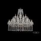 Люстра хрустальная Bohemia 1413/20+10+5/400 G