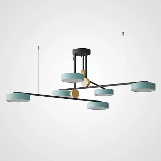 Люстра TECHNUM COLOR LED Lampatron 1409-754 Люстра TECHNUM COLOR LED Lampatron 1409-754